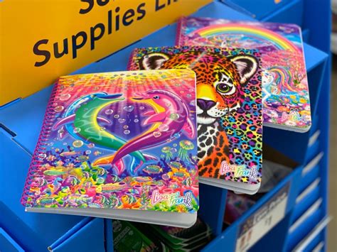 Y2K Early 2000s Lisa Frank Notebook Keychains Set Of 5 Open Package Read Description (102) $ 124.99. Add to Favorites Vintage Lisa Frank Spiral Notebook, Spotty and Dotty Rainbow Dog, Lisa Frank Rainbow Polka Dot Dalmatian, Rainbow Notebook, DT (317) $ 15.00. FREE shipping ...